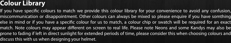 Colour Library